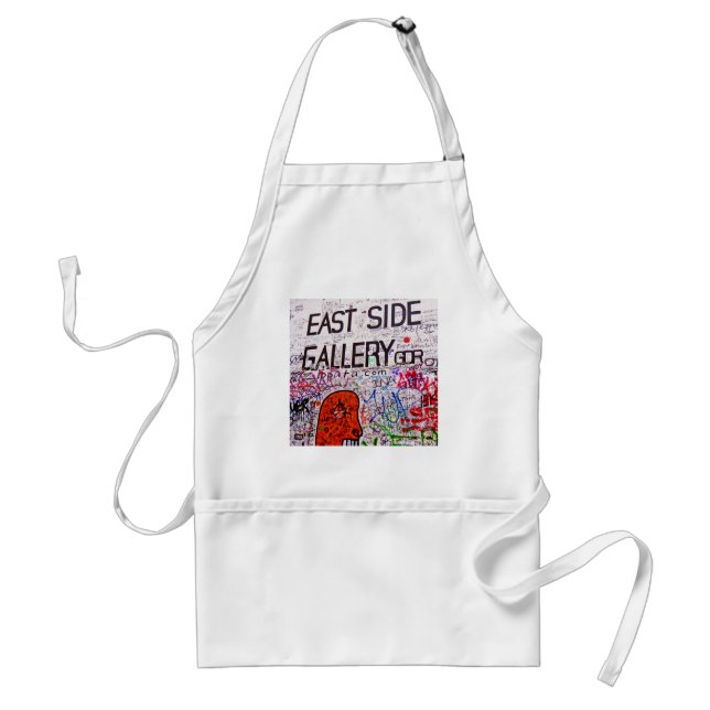 East Side Gallery, Berlin Wall, Graffiti Standard Apron (Front)