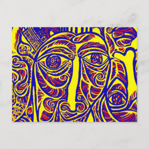 East Side Gallery, Berlin Wall, Modern Art (w30bry Postcard