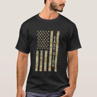 East Side Geographic Region Community Desert Camo T-Shirt