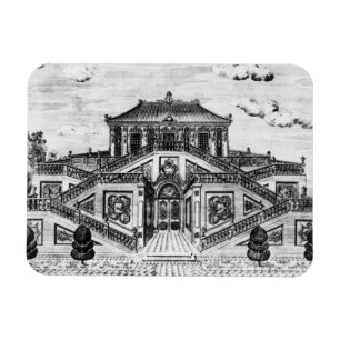 East side of the Palace of the Calm of the Sea, Ga Magnet