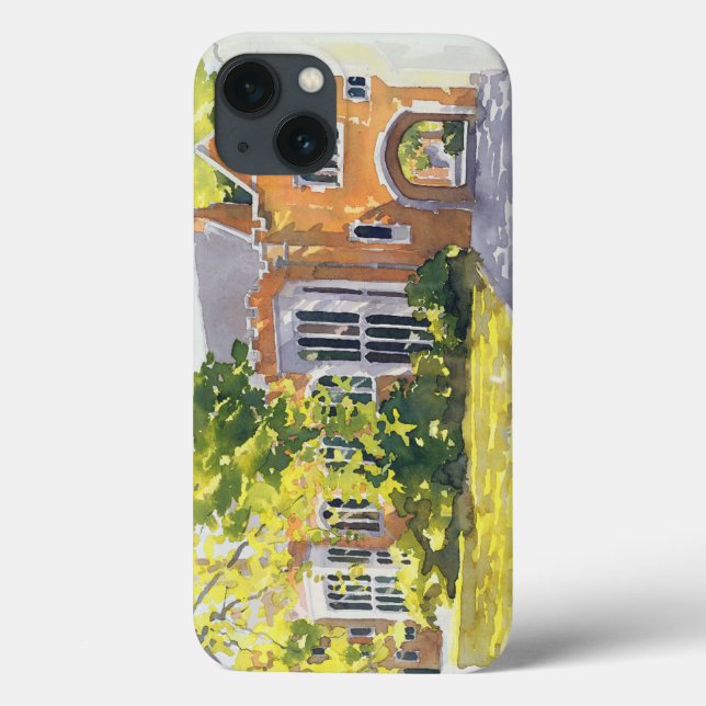 East Side Old Hall Lincoln's Inn 1983 Case-Mate iPhone Case (Back)