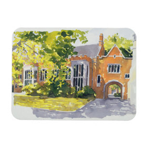 East Side Old Hall Lincoln's Inn 1983 Magnet