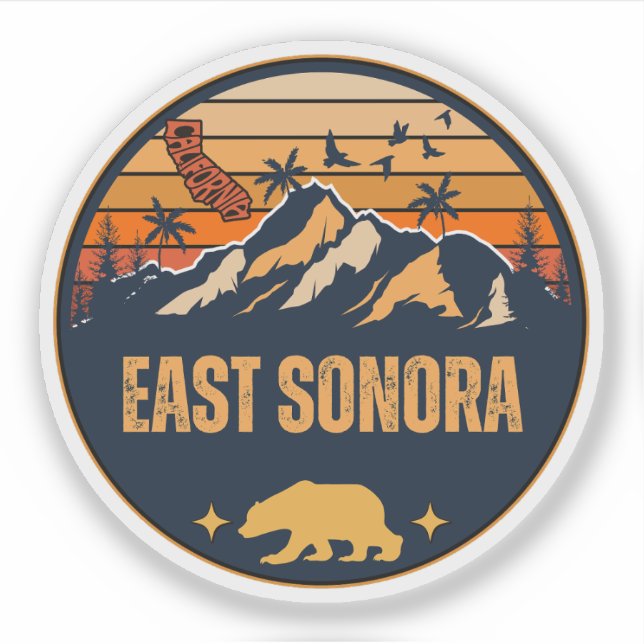 East Sonora, California (Front)