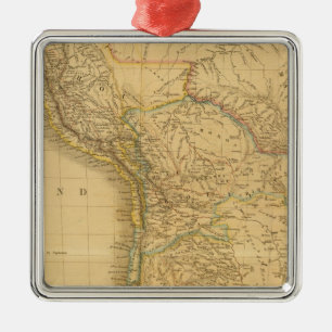 EaSt. South America Metal Tree Decoration