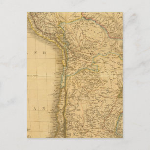 EaSt. South America Postcard