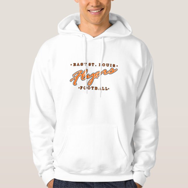 East St. Louis Flyers Football Hoodie (Front)