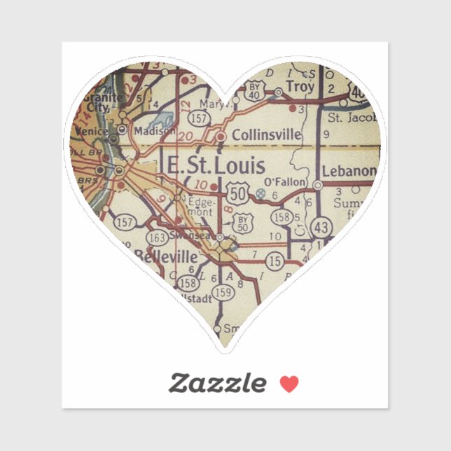 East St. Louis IL (Sheet)