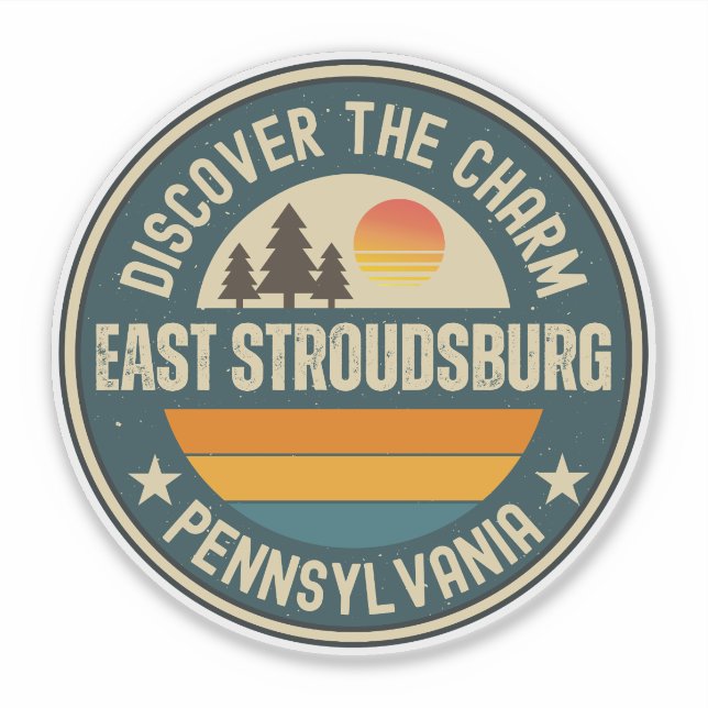 East Stroudsburg, Pennsylvania (Front)