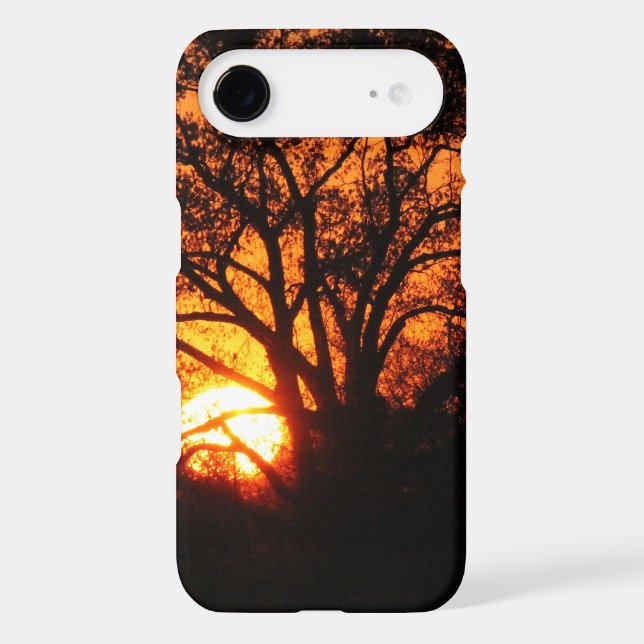 East Texas Sunset Case-Mate iPhone Case (Back)