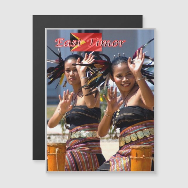 East Timor - (Front/Back)