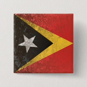 East Timor 15 Cm Square Badge