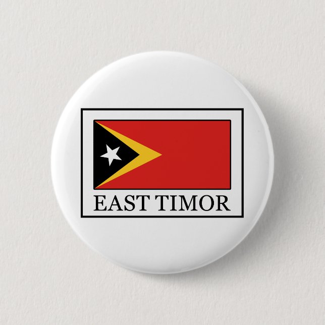 East Timor button (Front)