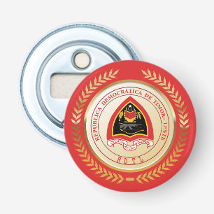 East Timor Coat of Arms Bottle Opener