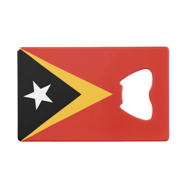 East Timor Flag (Front (Horizontal))