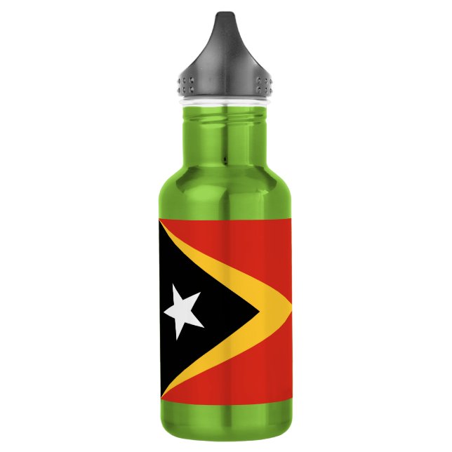 East Timor Flag 532 Ml Water Bottle (Left)