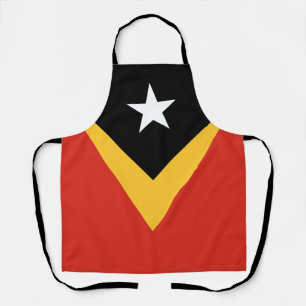 East Timor Flag Apron