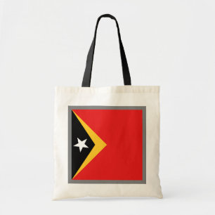 East Timor Flag Bag