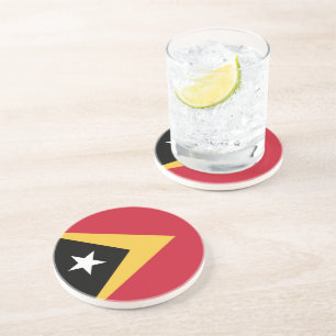 East Timor flag Coaster