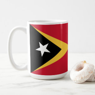 East Timor flag Coffee Mug