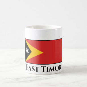 East Timor Flag Coffee Mug
