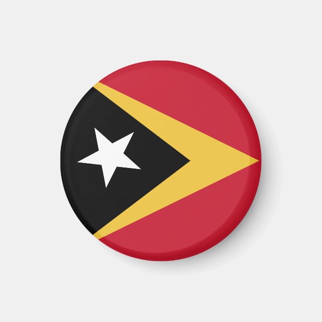 East Timor flag Magnet (Front)