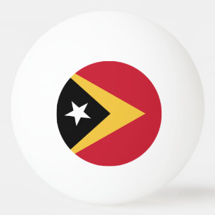 East Timor flag Ping Pong Ball