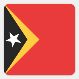 East Timor Flag Sticker