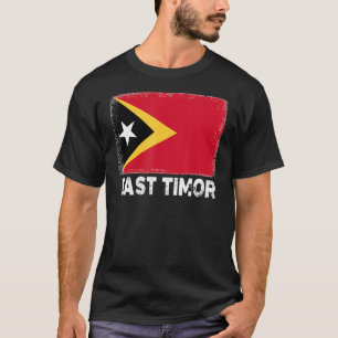 East Timor Flag Support East Timorese People Wom T-Shirt