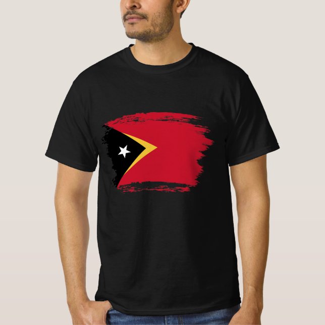 East Timor flag T-Shirt (Front)