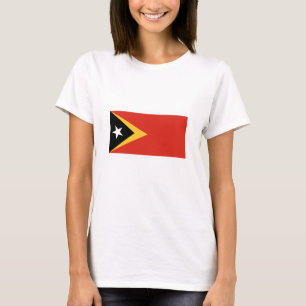 East Timor Flag T-Shirt