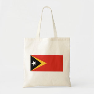 East Timor Flag Tote Bag