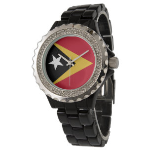East Timor flag Watch