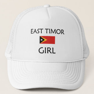 EAST TIMOR GIRL TRUCKER HAT