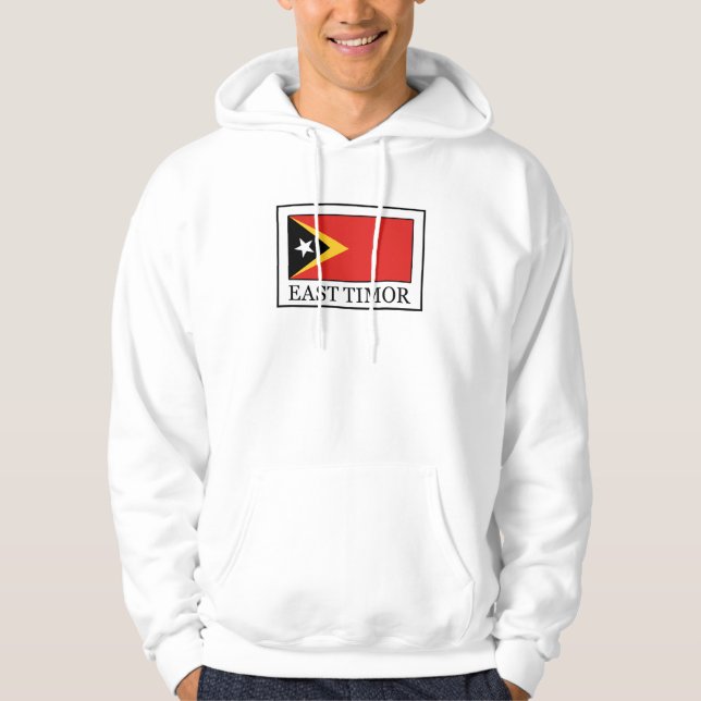 East Timor Hoodie (Front)
