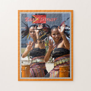 East Timor - Jigsaw Puzzle