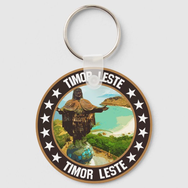 East Timor                                         Key Ring (Front)
