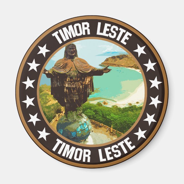 East Timor                                         Magnet (Front)
