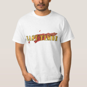 East Timor map T-Shirt