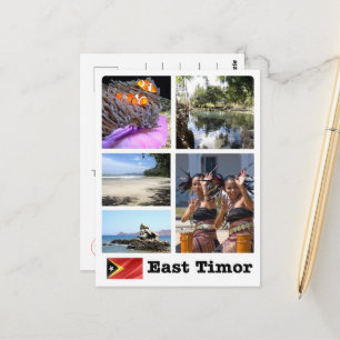 East Timor - Mosaic - Postcard
