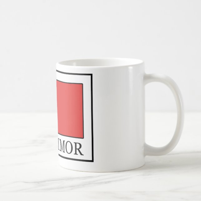 East Timor mug (Right)