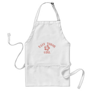 East Timor Pink Girl Standard Apron