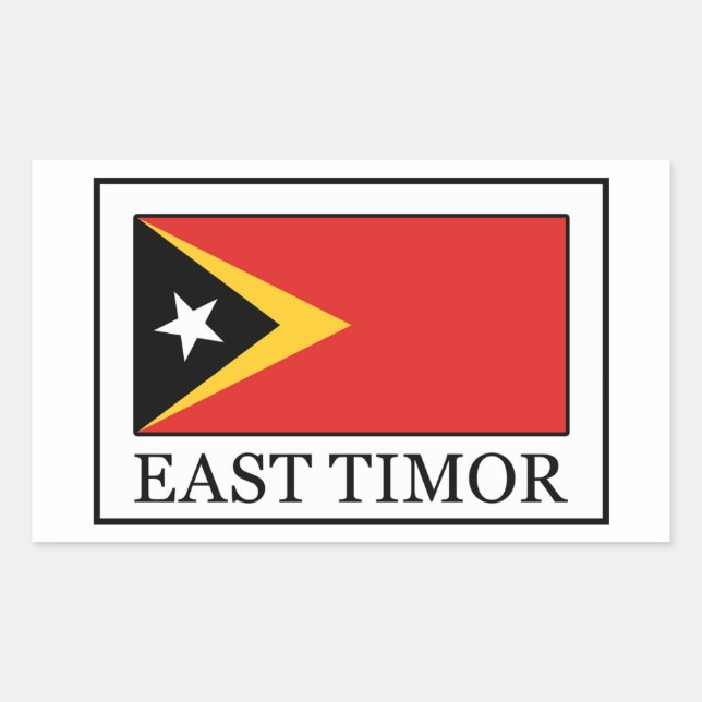 East Timor sticker (Front)