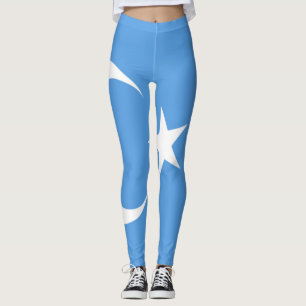 East Turkestan Uyghur Flag Leggings