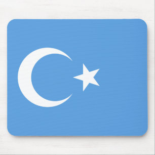 East Turkestan Uyghur Flag Mouse Mat