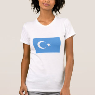 East Turkestan Uyghur Flag T-Shirt
