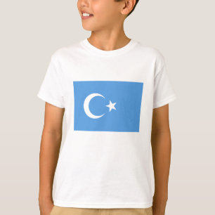 East Turkestan Uyghur Flag T-Shirt