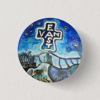 East Van 3 Cm Round Badge