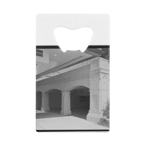 Image of East view; Main passenger tunnel entrance