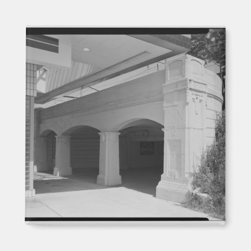 Image of East view; Main passenger tunnel entrance Magnet