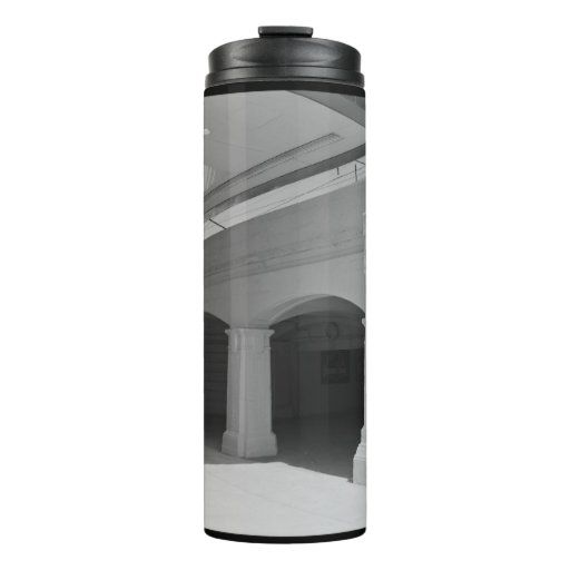 Image of East view; Main passenger tunnel entrance Thermal Tumbler